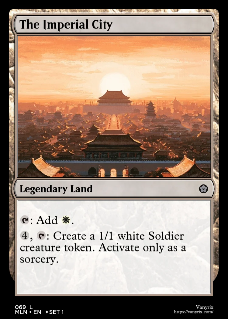 The Imperial City