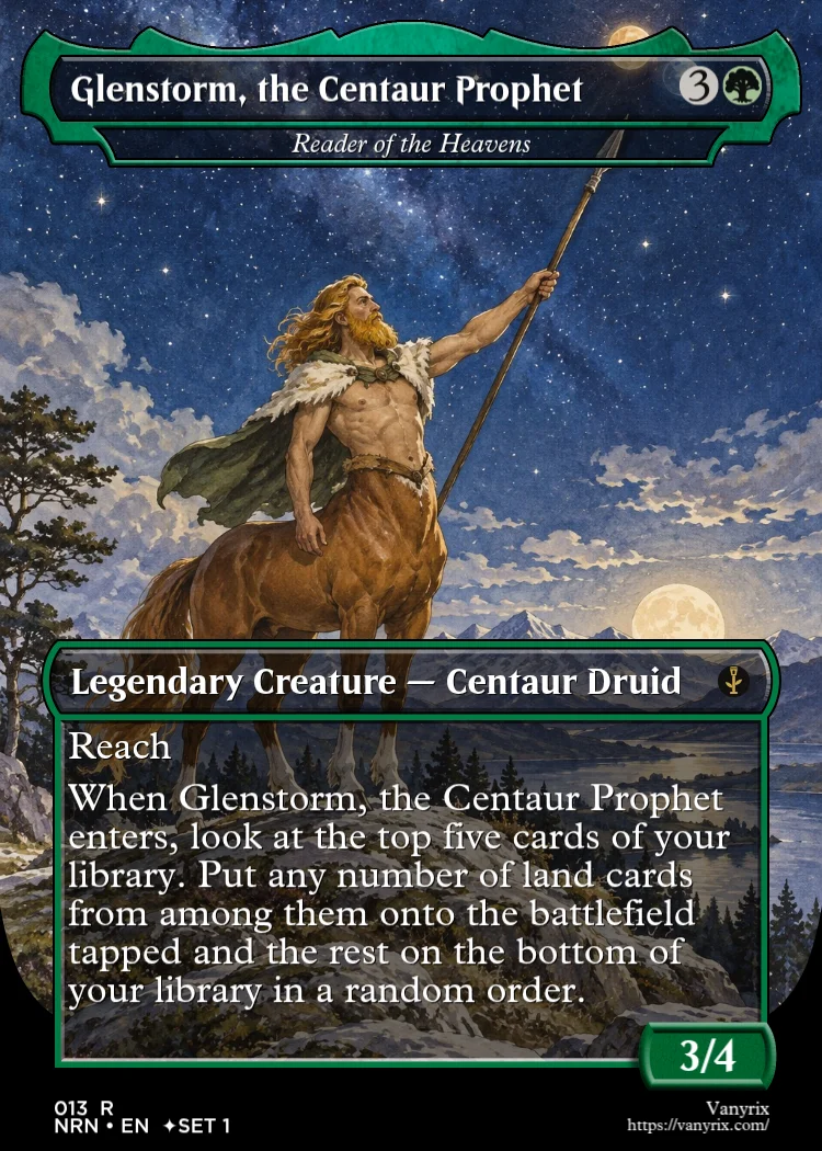 Glenstorm, the Centaur Prophet