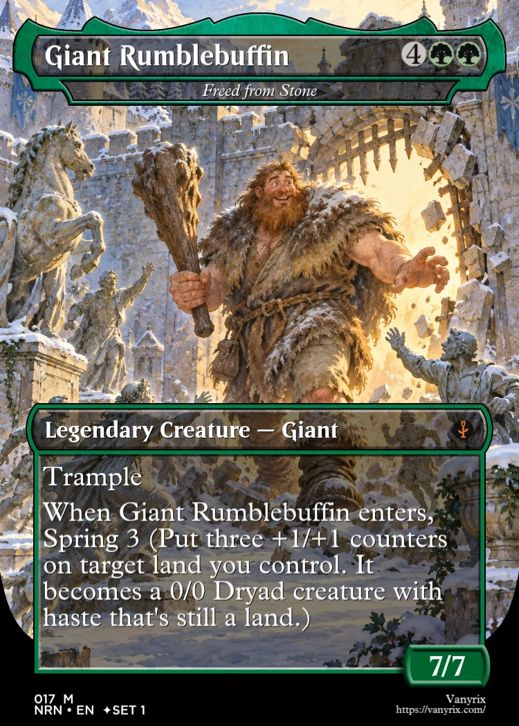 Giant Rumblebuffin