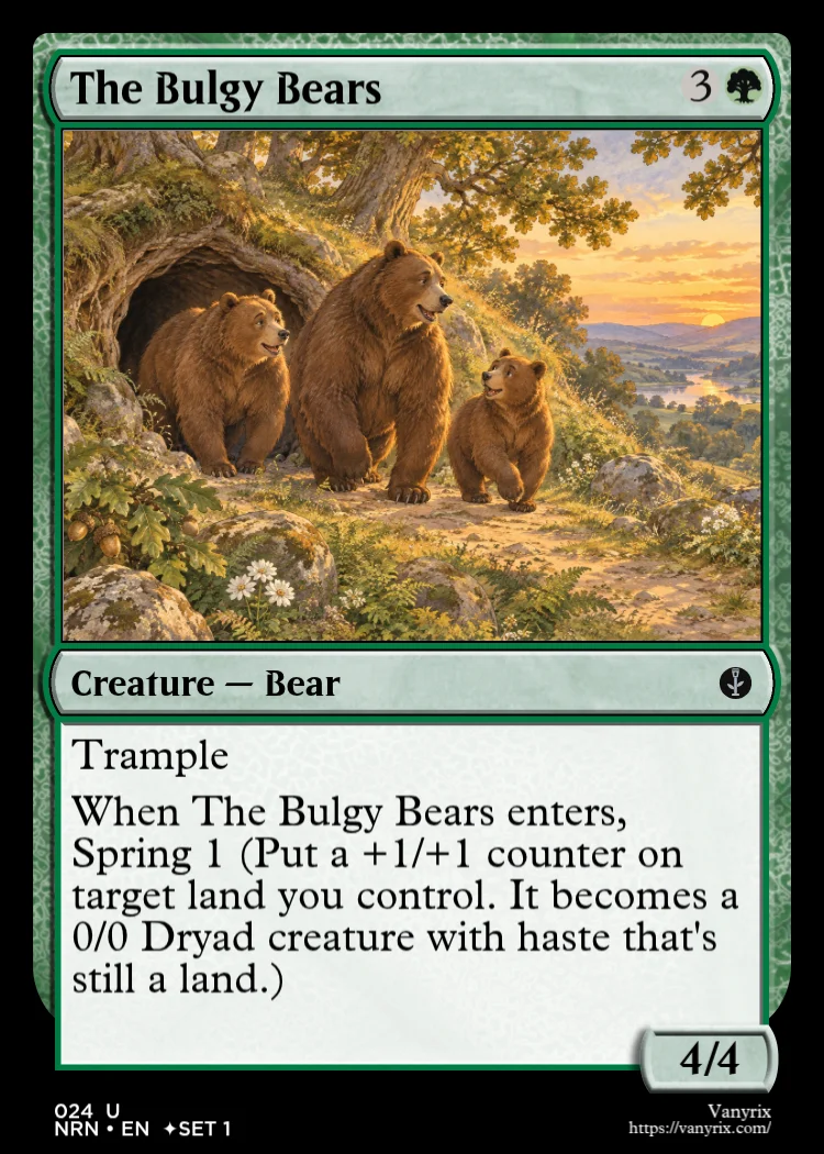 The Bulgy Bears