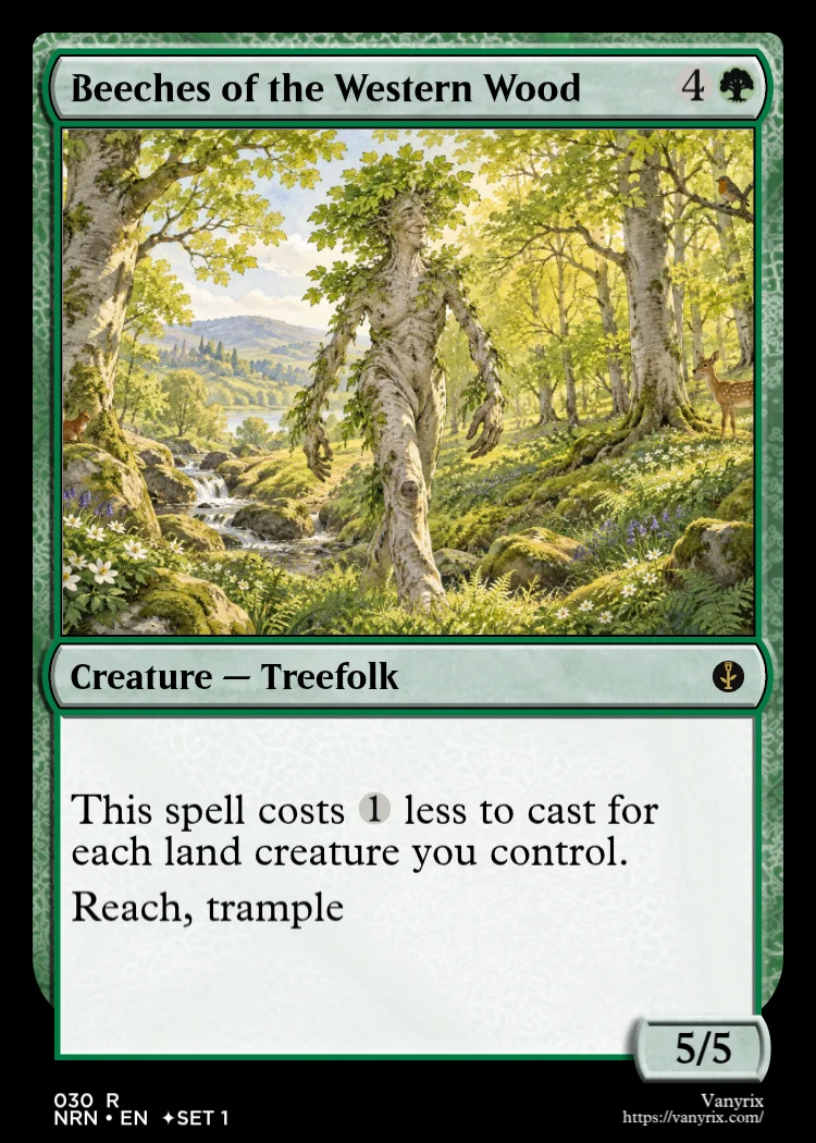 Beeches of the Western Wood