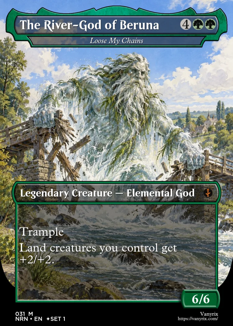 The River-God of Beruna