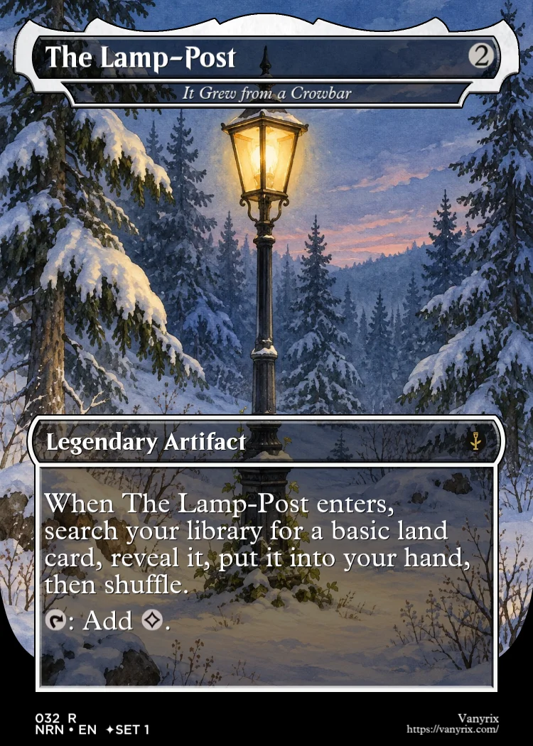 The Lamp-Post