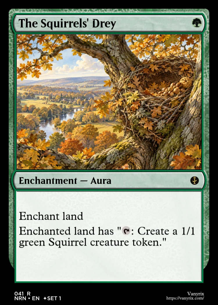 The Squirrels' Drey