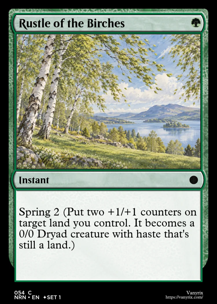 Rustle of the Birches