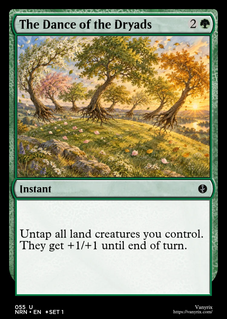 The Dance of the Dryads