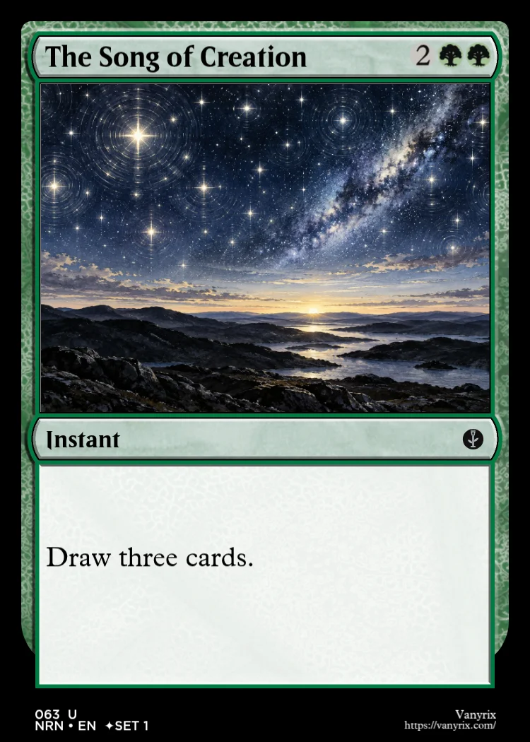 The Song of Creation