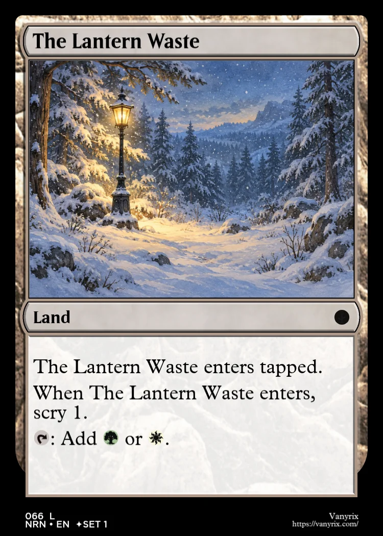 The Lantern Waste