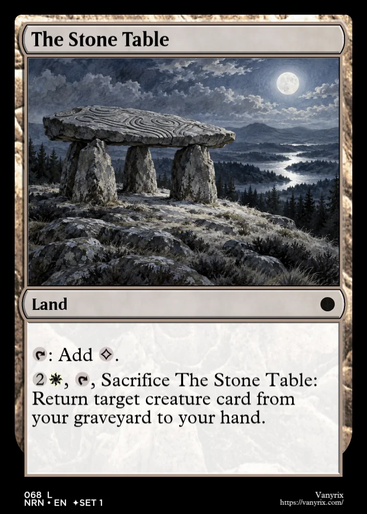 The Stone Table
