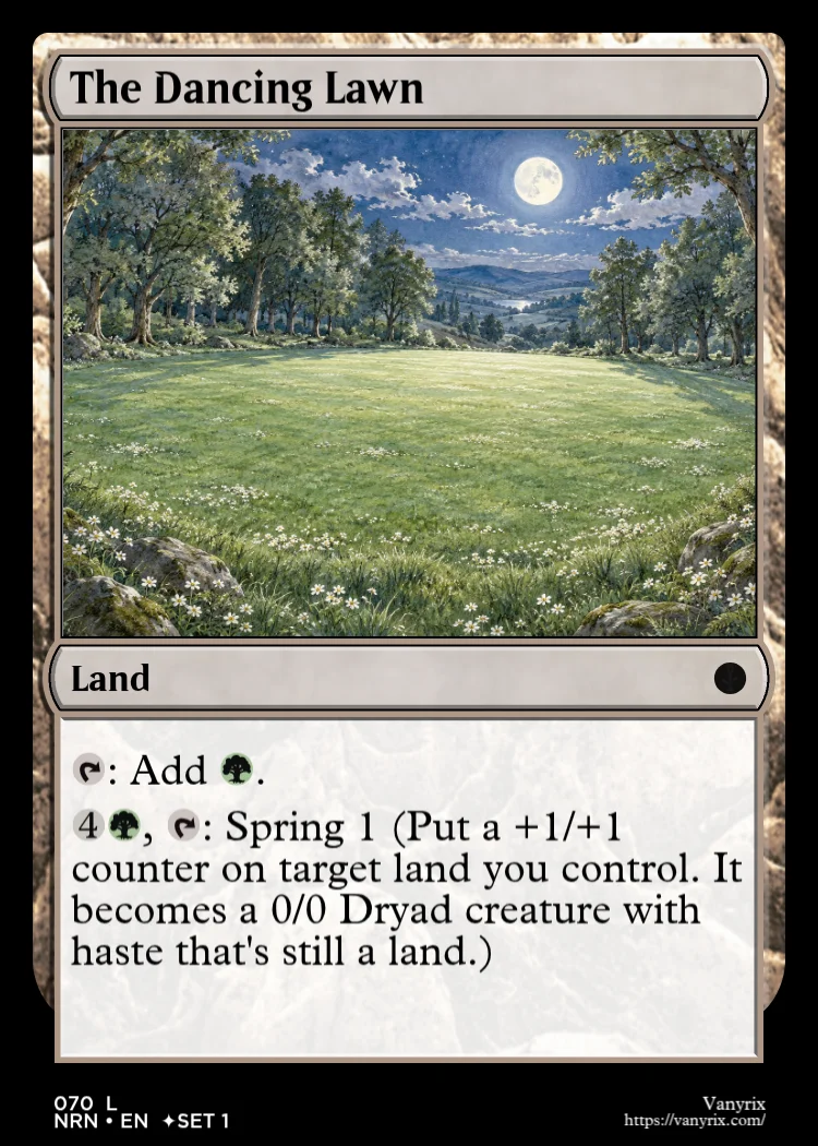 The Dancing Lawn