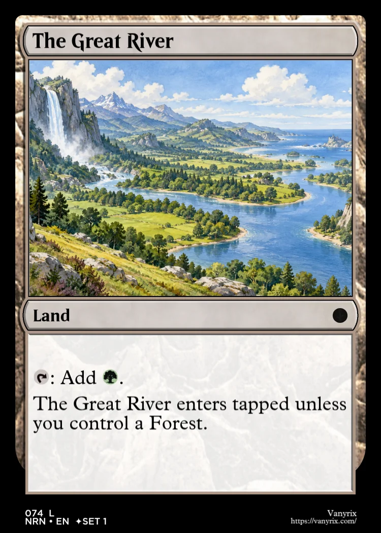 The Great River