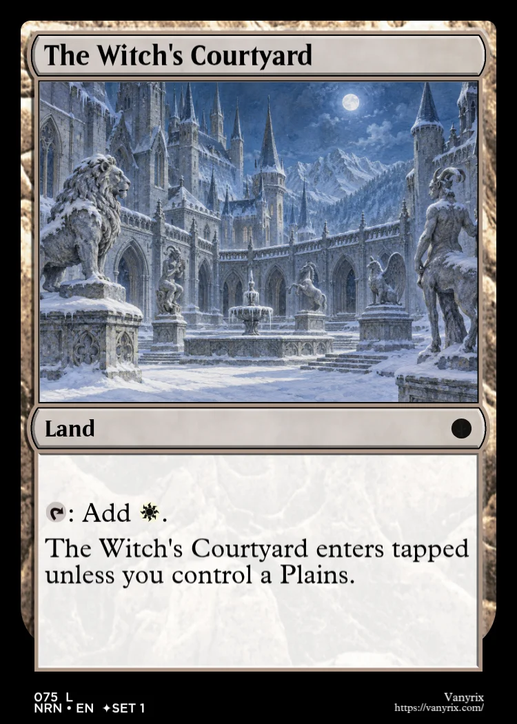 The Witch's Courtyard