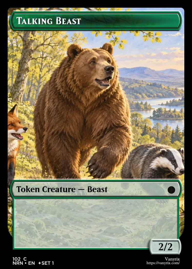 Talking Beast