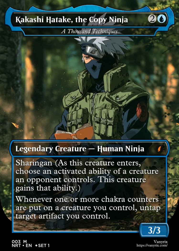 Kakashi Hatake, the Copy Ninja