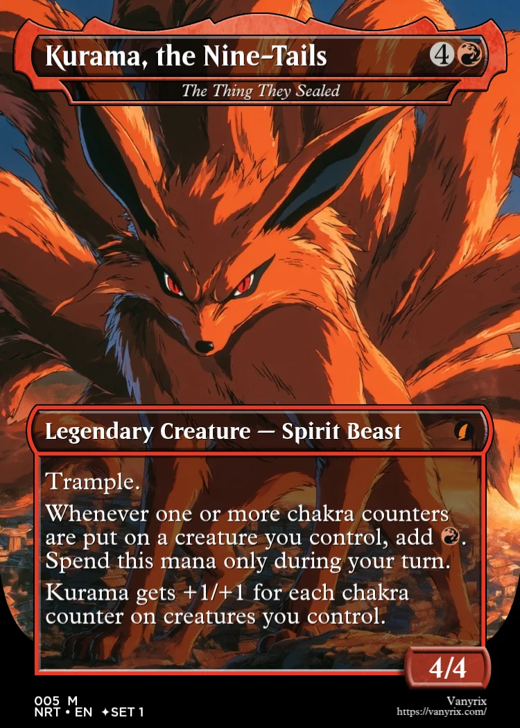 Kurama, the Nine-Tails