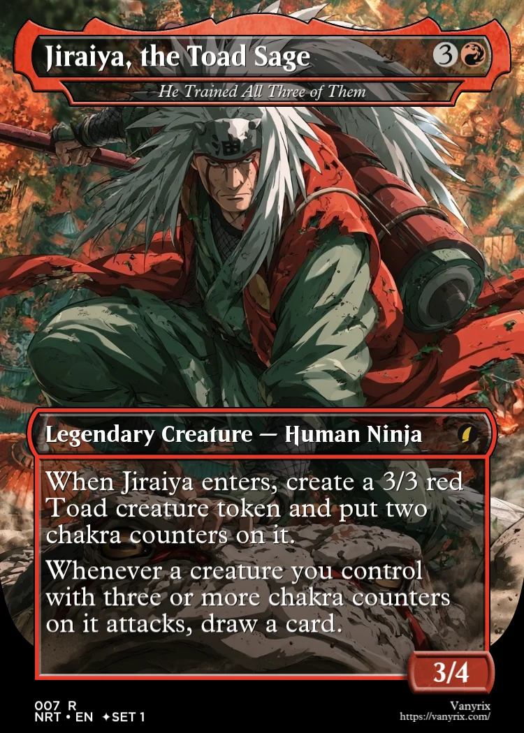 Jiraiya, the Toad Sage
