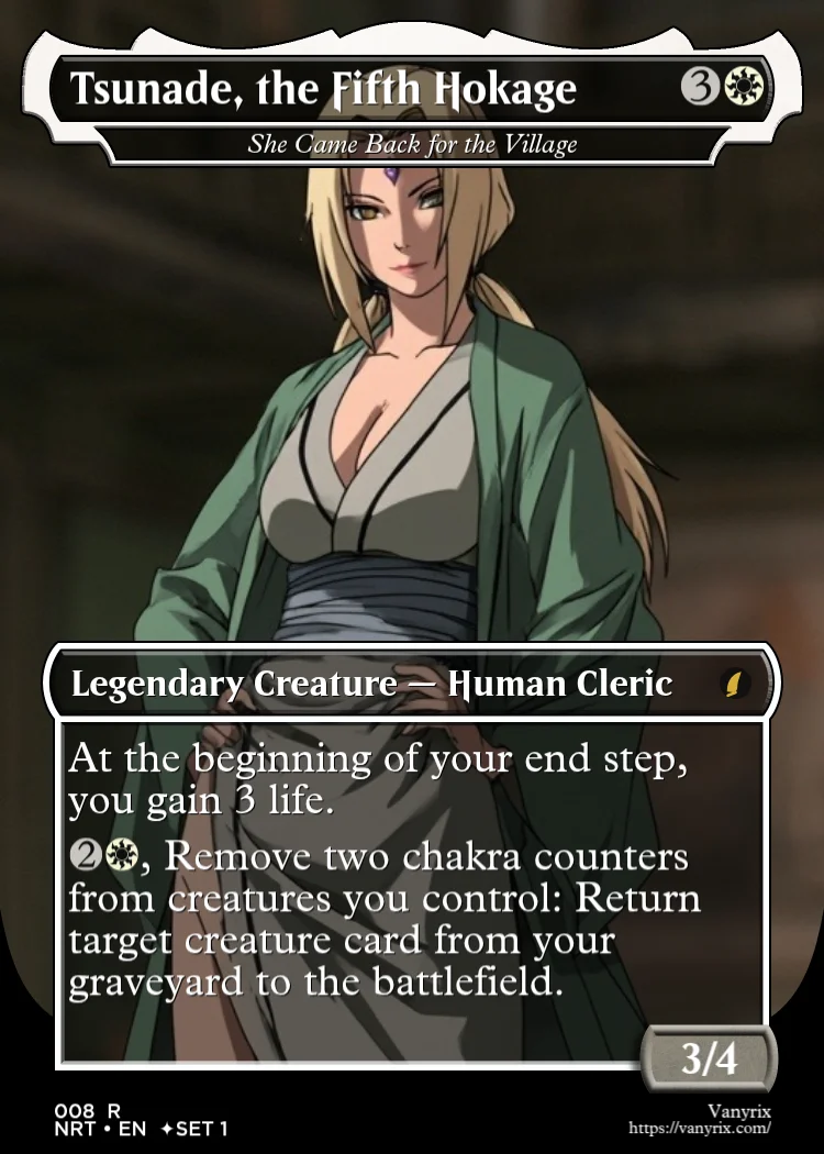 Tsunade, the Fifth Hokage