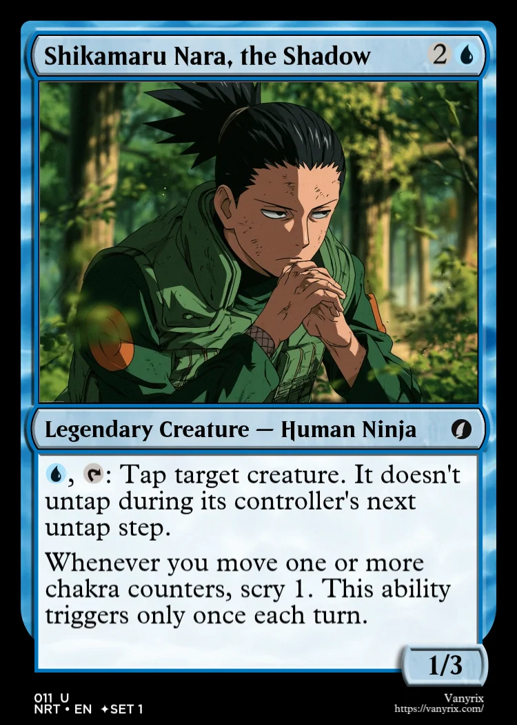 Shikamaru Nara, the Shadow