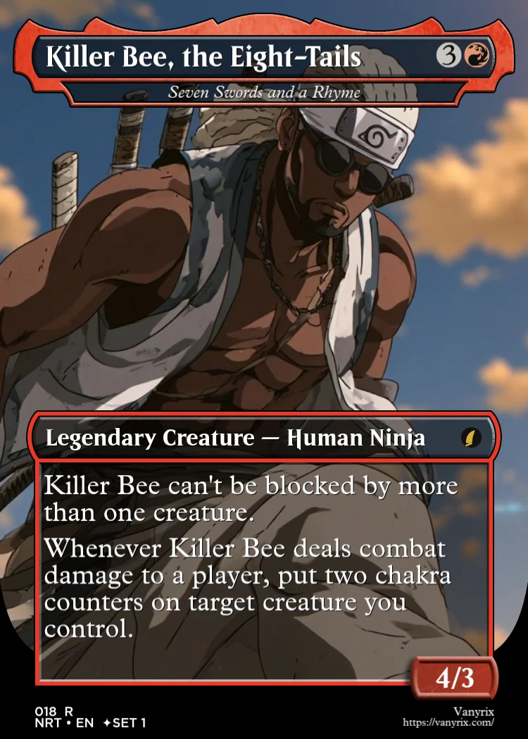 Killer Bee, the Eight-Tails
