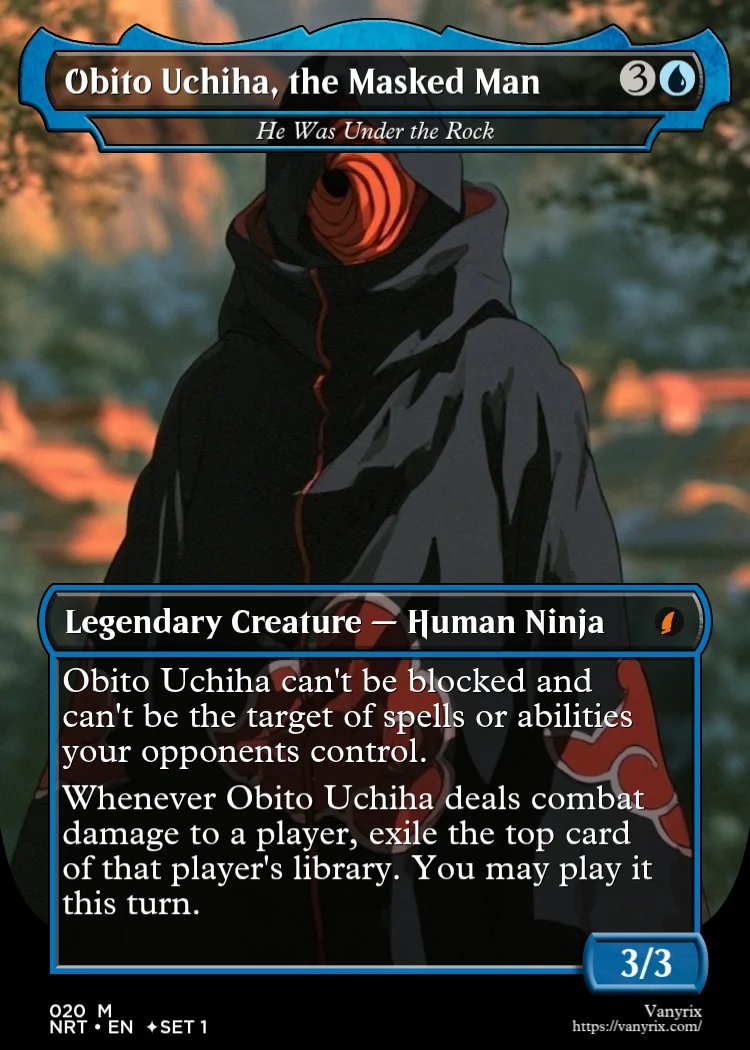 Obito Uchiha, the Masked Man