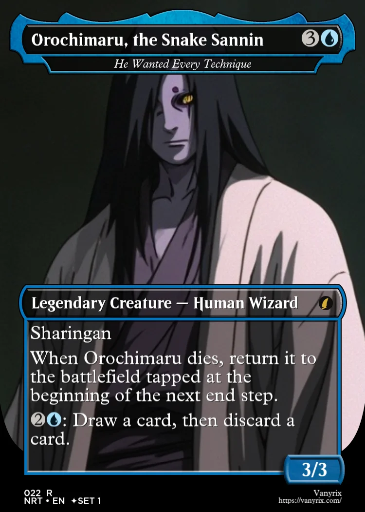 Orochimaru, the Snake Sannin