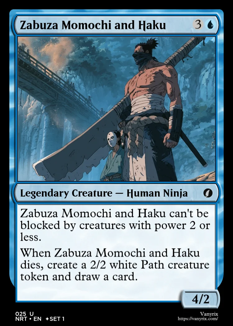 Zabuza Momochi and Haku