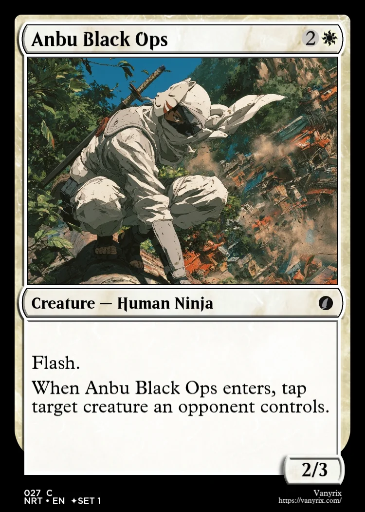 Anbu Black Ops
