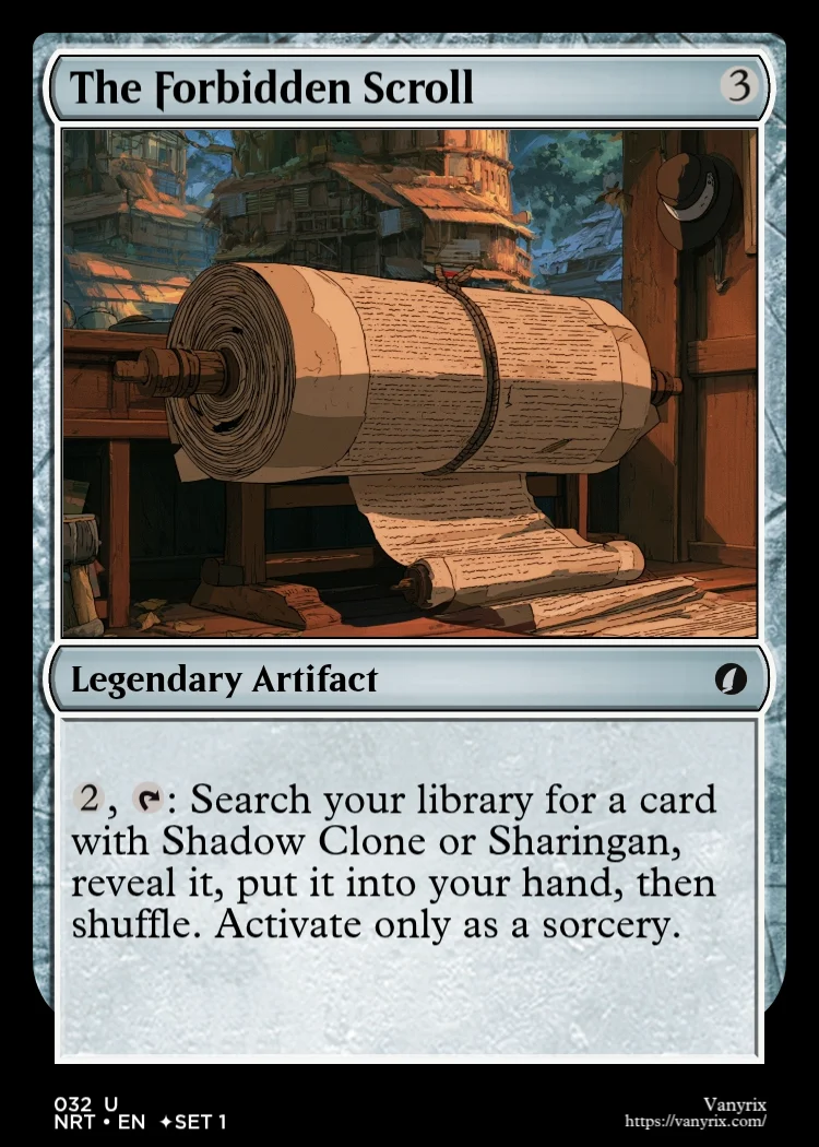 The Forbidden Scroll
