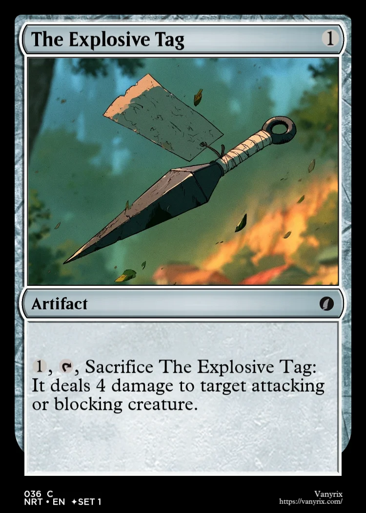 The Explosive Tag