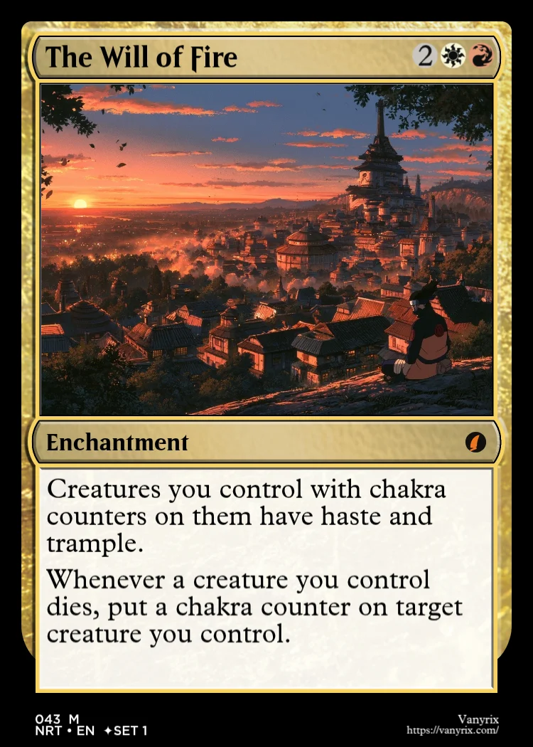 The Will of Fire