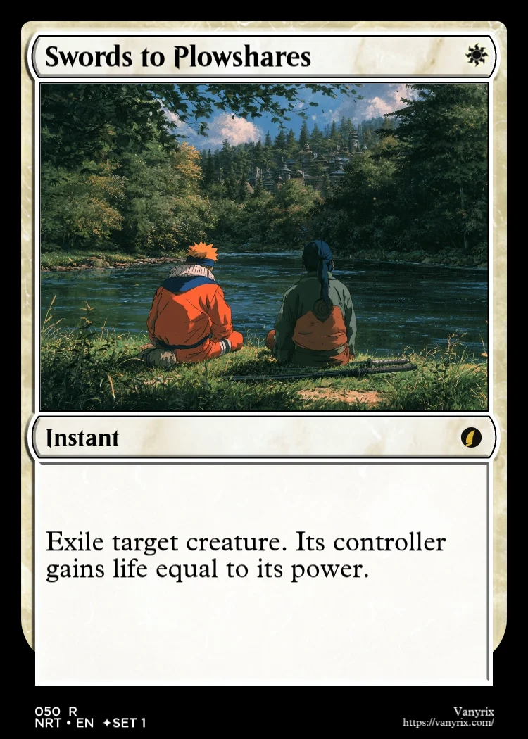 Swords to Plowshares