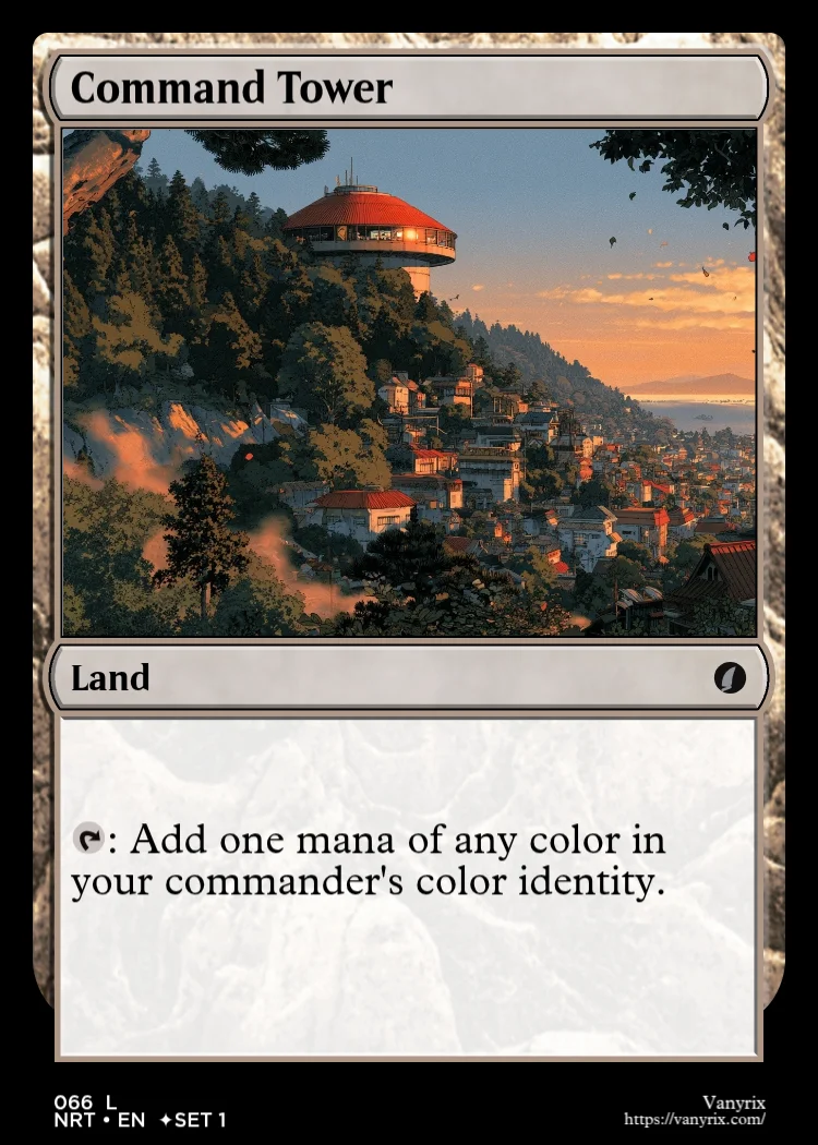 Command Tower