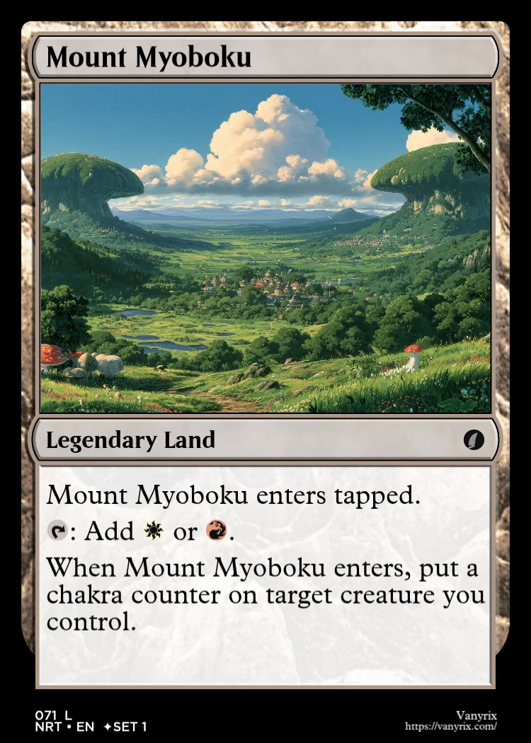 Mount Myoboku