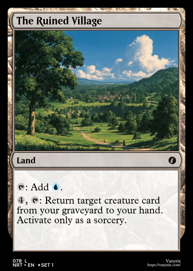 The Ruined Village