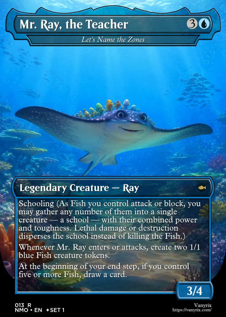 Mr. Ray, the Teacher
