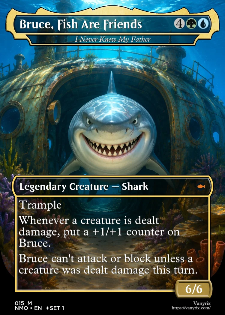 Bruce, Fish Are Friends