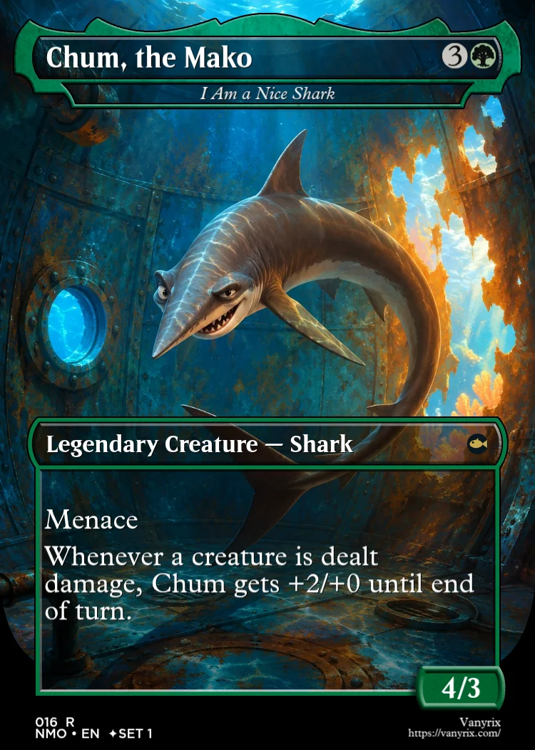 Chum, the Mako