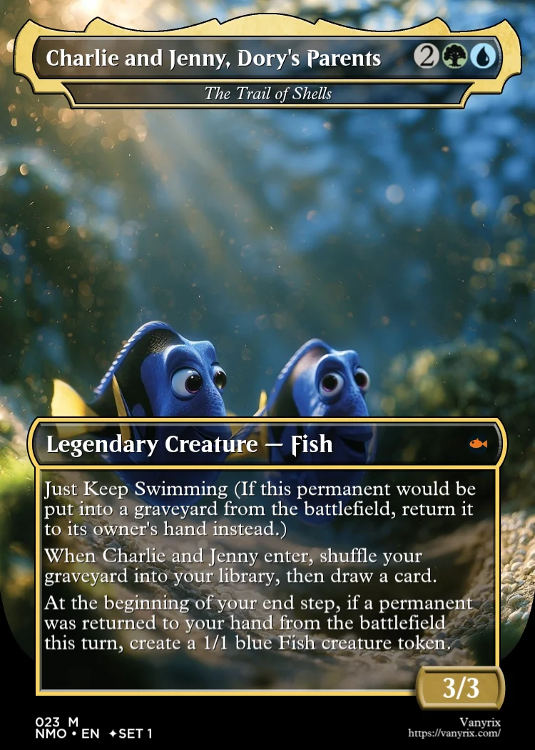 Charlie and Jenny, Dory's Parents