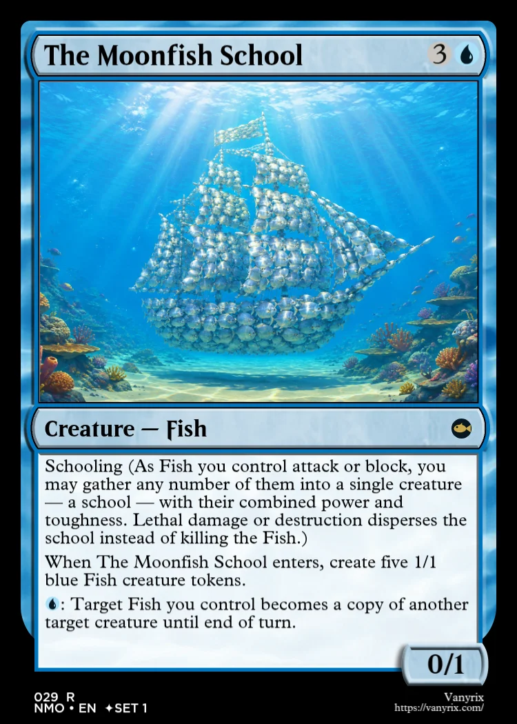 The Moonfish School