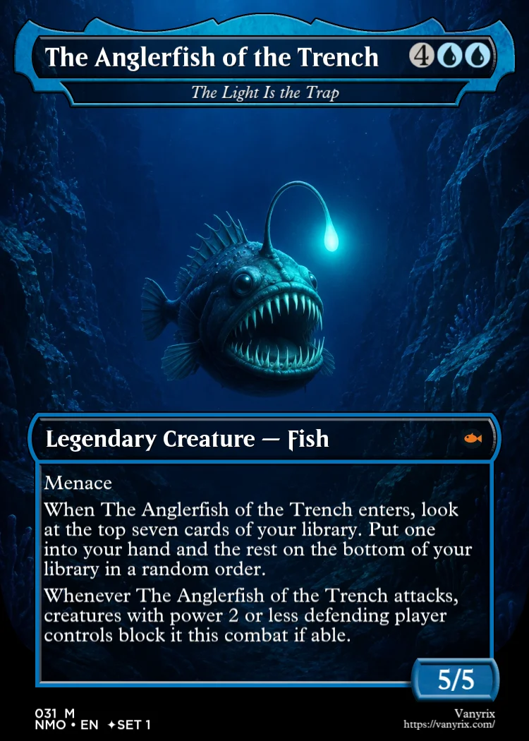 The Anglerfish of the Trench