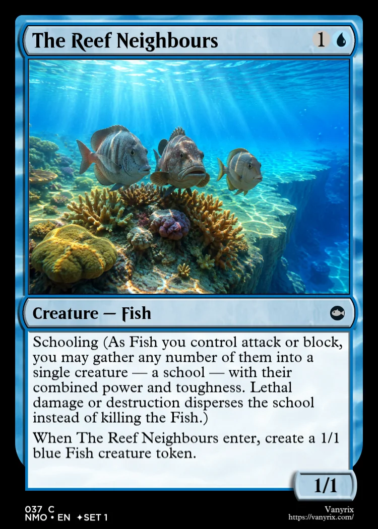 The Reef Neighbours