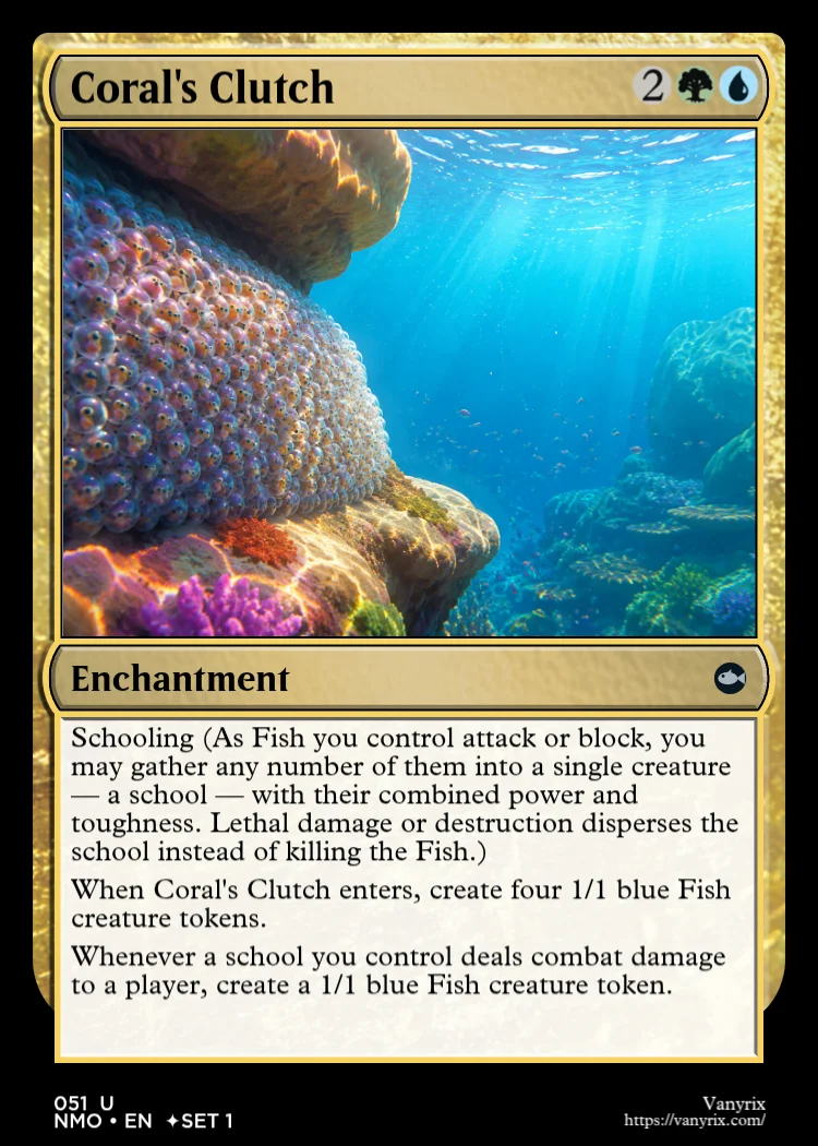 Coral's Clutch
