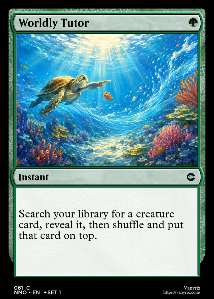 Worldly Tutor