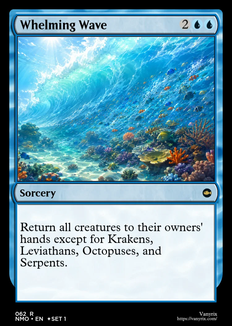 Whelming Wave