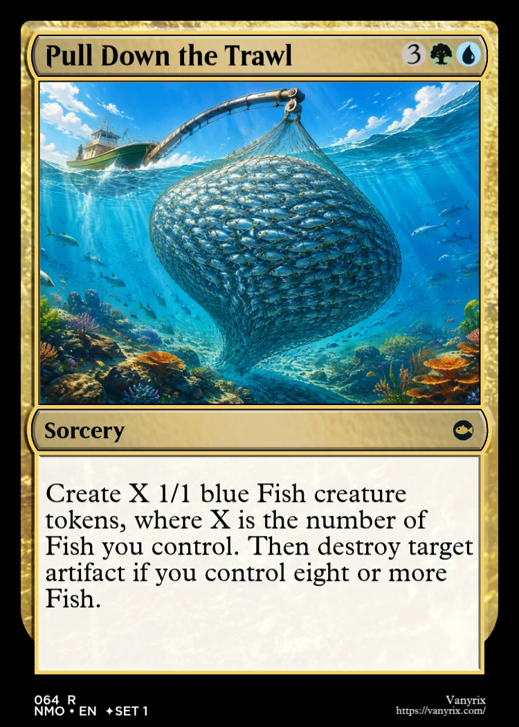 Pull Down the Trawl