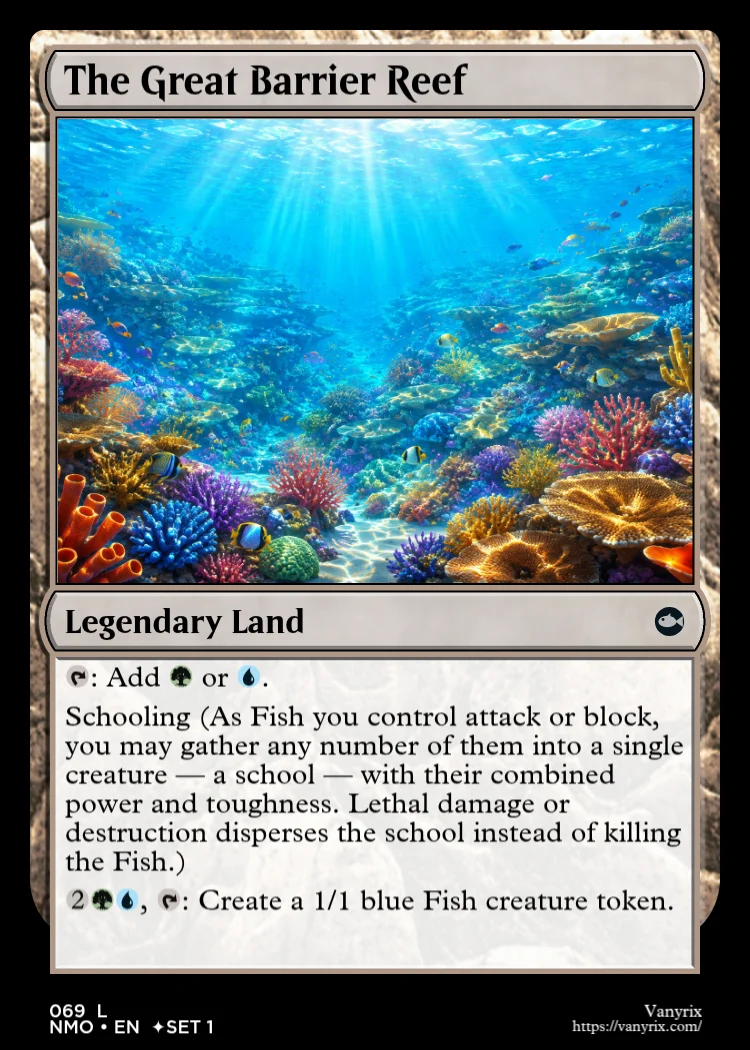 The Great Barrier Reef