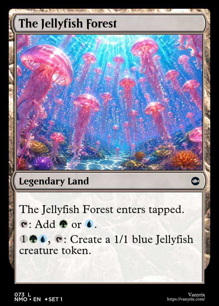 The Jellyfish Forest