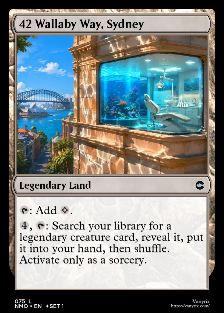 42 Wallaby Way, Sydney