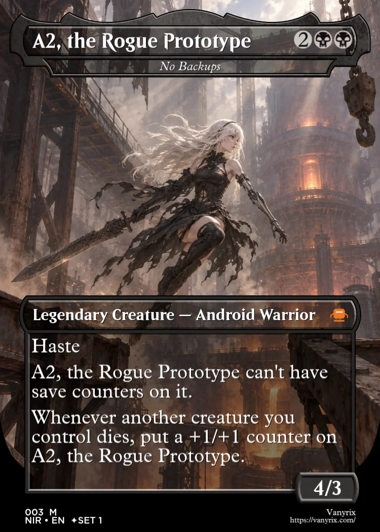 A2, the Rogue Prototype