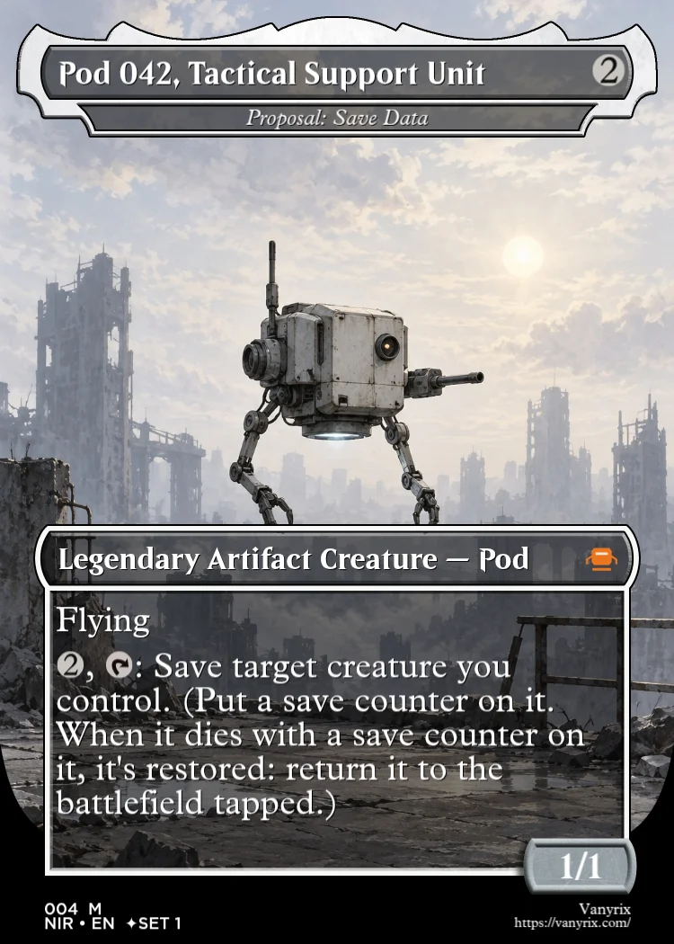 Pod 042, Tactical Support Unit